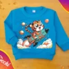 Buzo de Bebe Tigre en el espacio