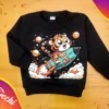 Buzo de Bebe Tigre en el espacio