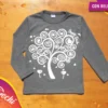 Remera Bebe Arbol ML Con RELIEVE!