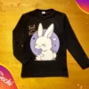 Remera Bebe Conejita corazon ML