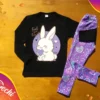 Remera Bebe Conejita corazon ML