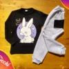 Remera Bebe Conejita corazon ML