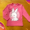 Remera Bebe Conejita corazon ML
