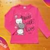 Remera Gatitos "Made with love" ML