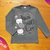 Remera Gatitos "Made with love" ML