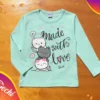 Remera Gatitos "Made with love" ML