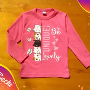 Remera Bebe Gatitos Unique ML