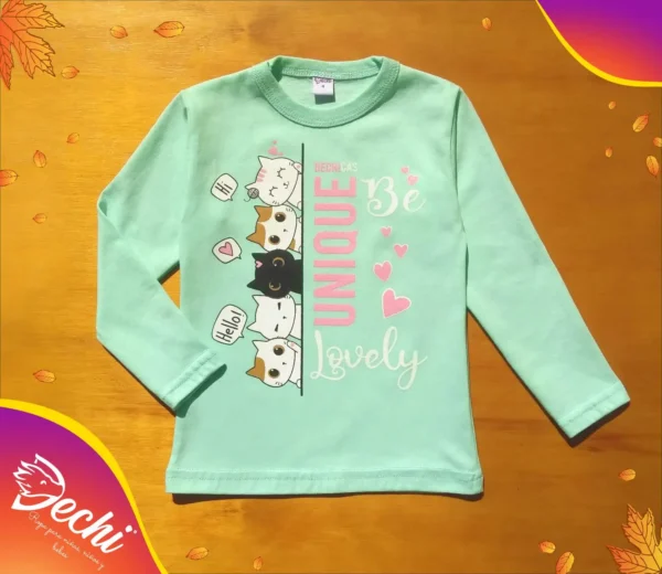 Remera Bebe Gatitos Unique ML