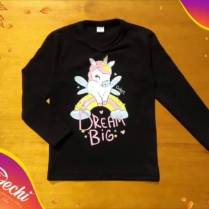 Remera Bebe Unicornio ML