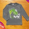 Remera Bebe Dino "Roar" ML