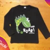 Remera Bebe Dino "Roar" ML