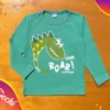 Remera Bebe Dino "Roar" ML