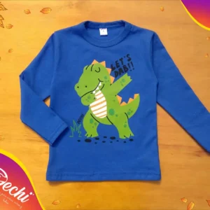 Remera Bebe Dinosaurio Dab ML