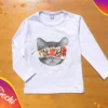 Remera Bebe Tigre "wild" ML