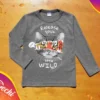 Remera Bebe Tigre "wild" ML