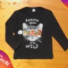 Remera Bebe Tigre "wild" ML
