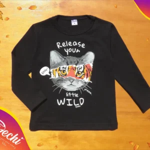 Remera Bebe Tigre "wild" ML
