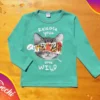 Remera Bebe Tigre "wild" ML