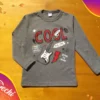 Remera Bebe Guitarra ML