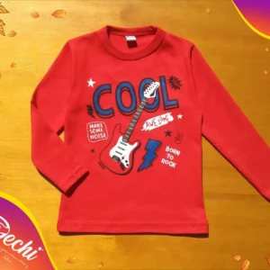 Remera Bebe Guitarra ML