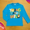 Remera Bebe Young and Wild ML