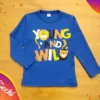 Remera Bebe Young and Wild ML