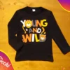 Remera Bebe Young and Wild ML