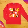 Remera Bebe Young and Wild ML