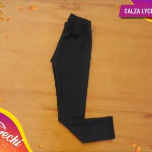 Calza lycra Negra (retro verano)