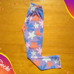 Calzas BEBE Termica Lila