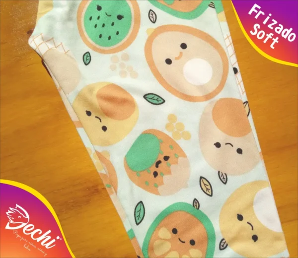 Calzas BEBE Termica kawaii