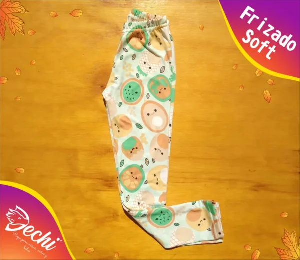 Calzas BEBE Termica kawaii
