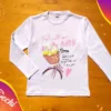 Remera para nena bicicleta ML