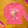 Remera para nena bicicleta ML