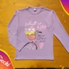 Remera para nena bicicleta ML
