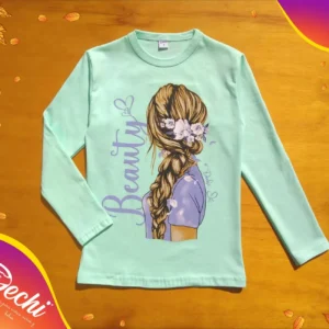 Remera Nena con trenza Beauty ML