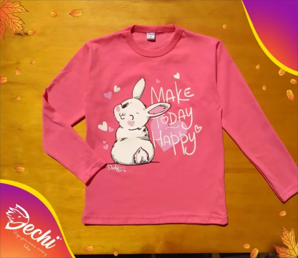 Remera Conejita Happy ML