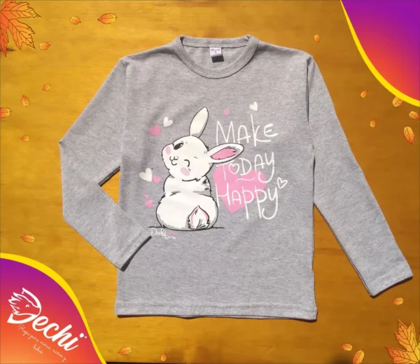 Remera Conejita Happy ML