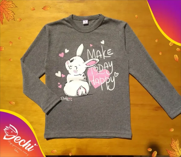 Remera Conejita Happy ML