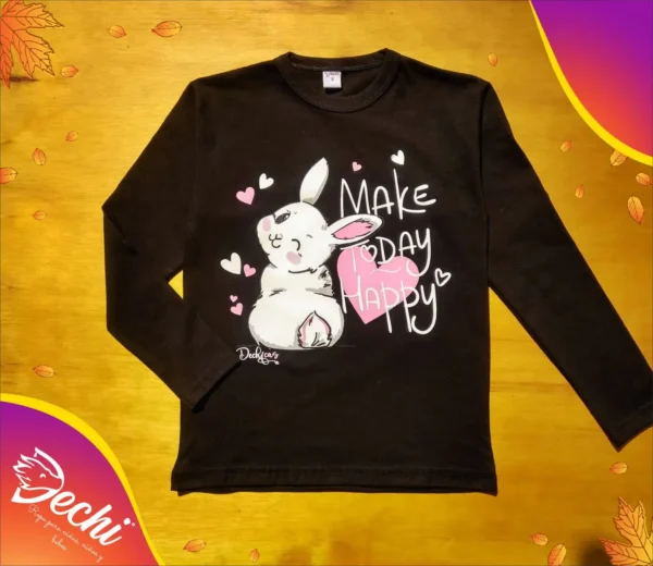 Remera Conejita Happy ML