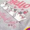 Remera Hello Gatitos ML