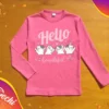 Remera Hello Gatitos ML