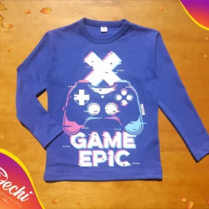 Remera Game Epic ML
