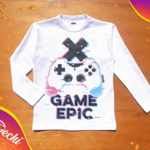 Remera Game Epic ML