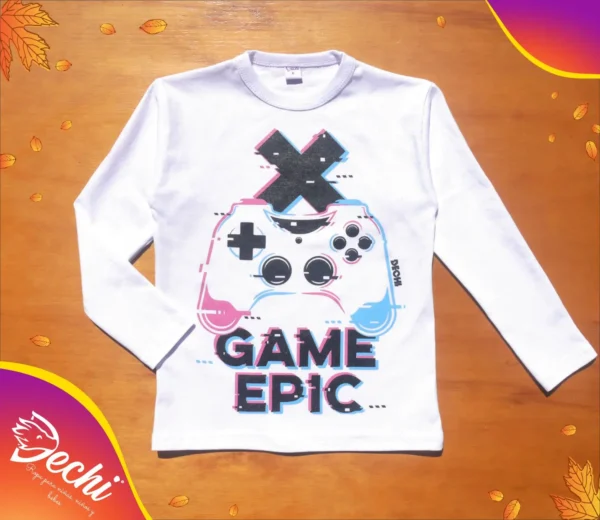 Remera Game Epic ML