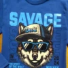 Remera Lobo Urbano ML