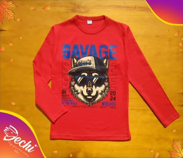 Remera Lobo Urbano ML