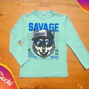 Remera Lobo Urbano ML
