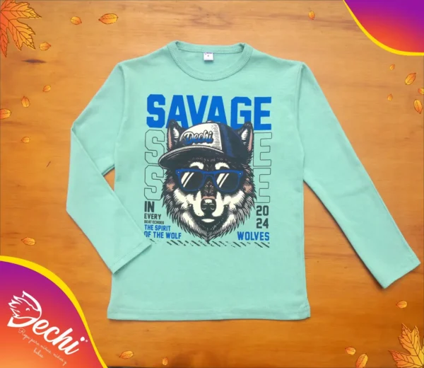 Remera Lobo Urbano ML