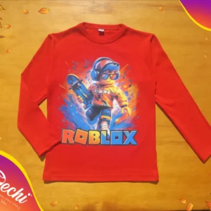 Remera Roblx skate ML
